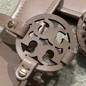 Tory Burch Miller Women's Beige Sandals Sz 8.5